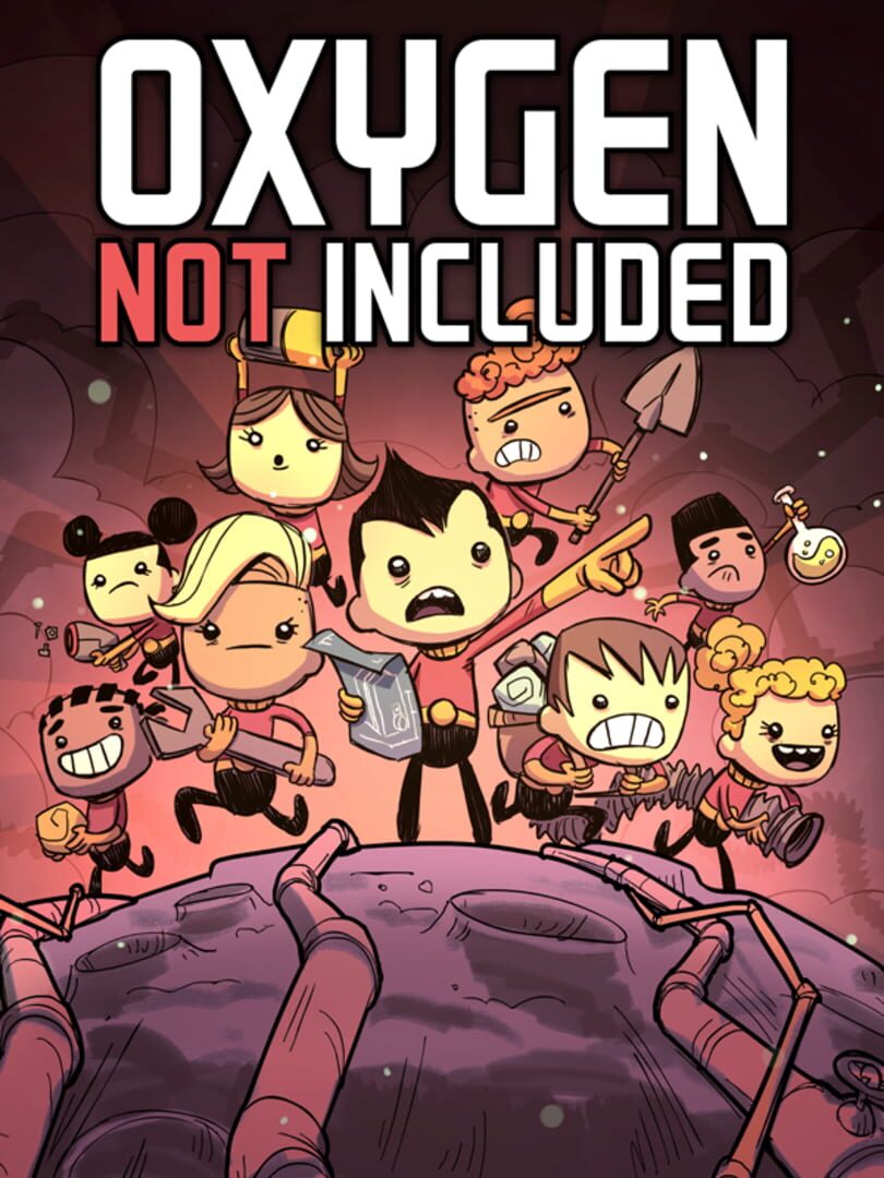 Oxygen Not Included Cover