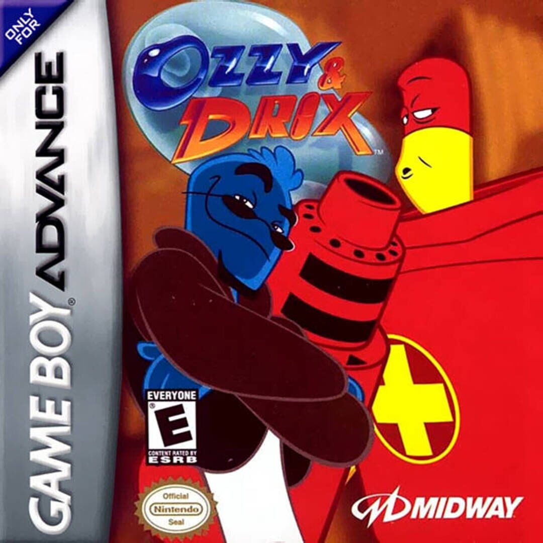 Capa de Ozzy & Drix