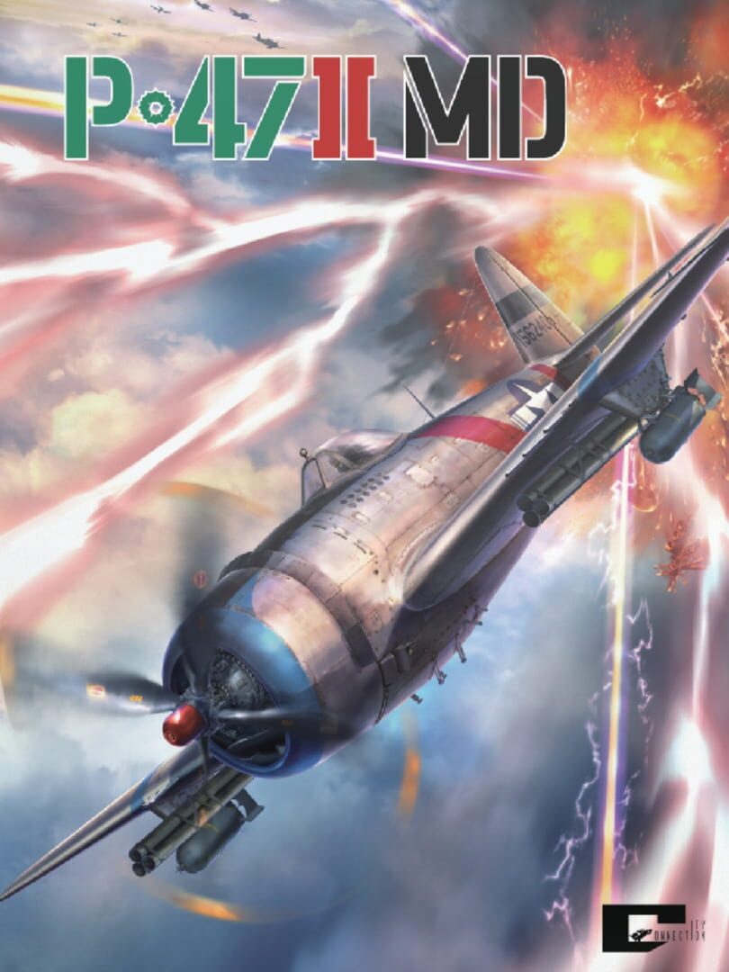 Portada de P-47 II MD: The Freedom Star