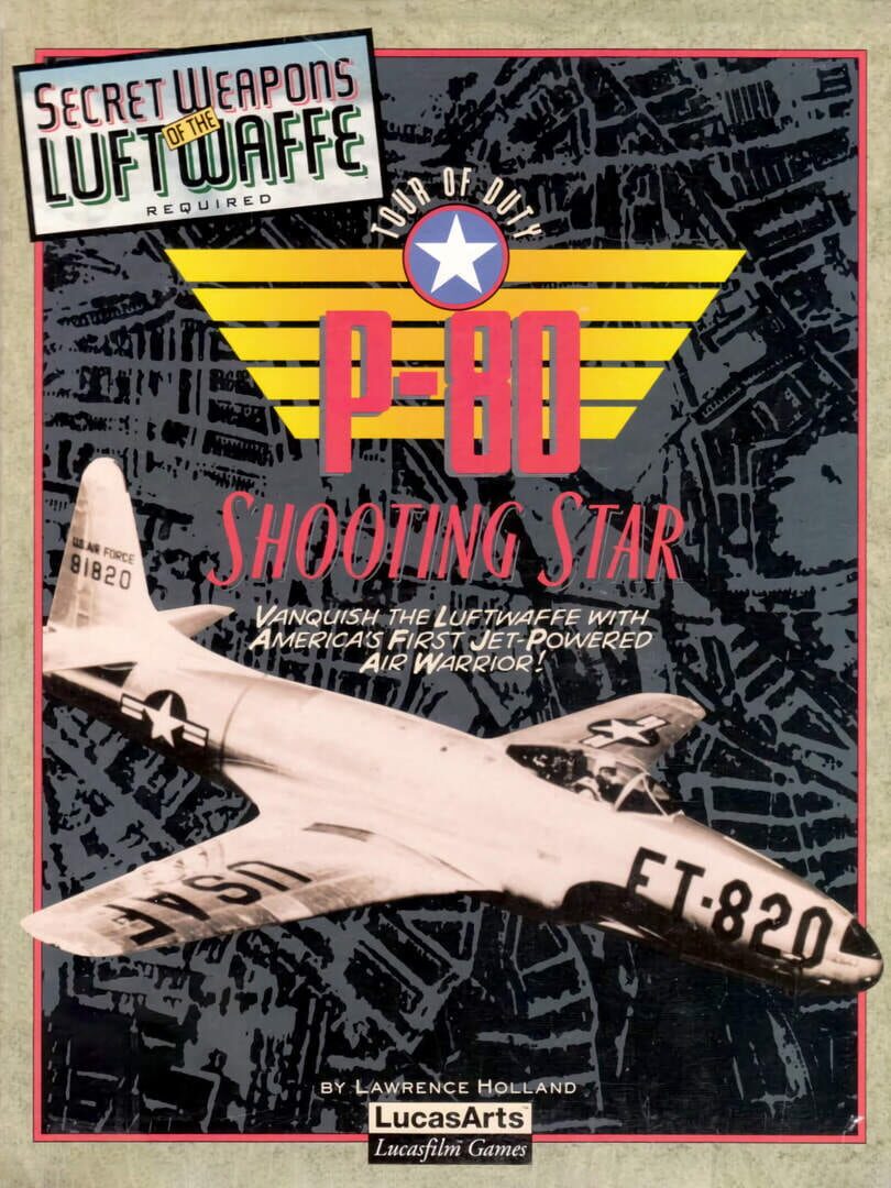 P-80 Shooting Star Tour of Duty Cover