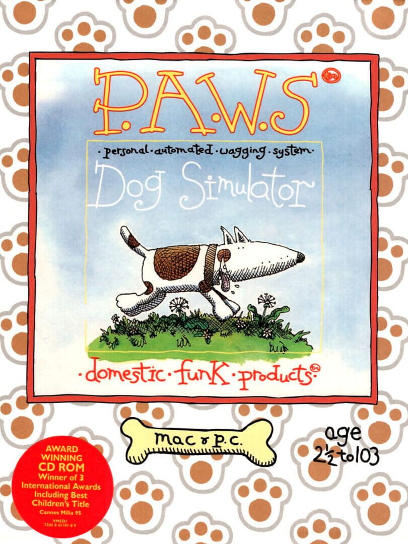 P.A.W.S.: Personal Automated Wagging System 커버