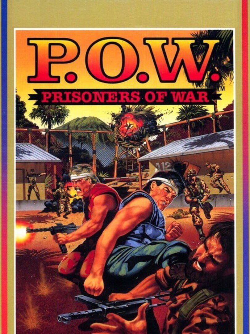 Portada de P.O.W.: Prisoners of War