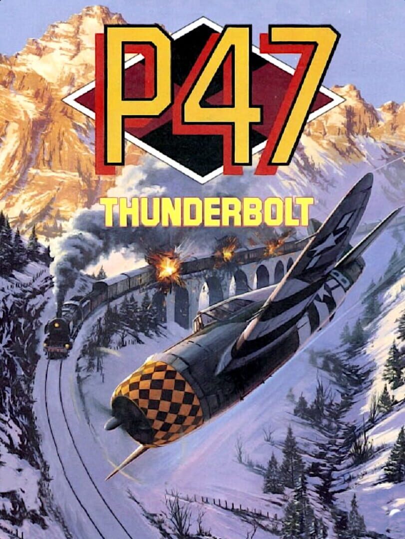 Copertina di P47 Thunderbolt