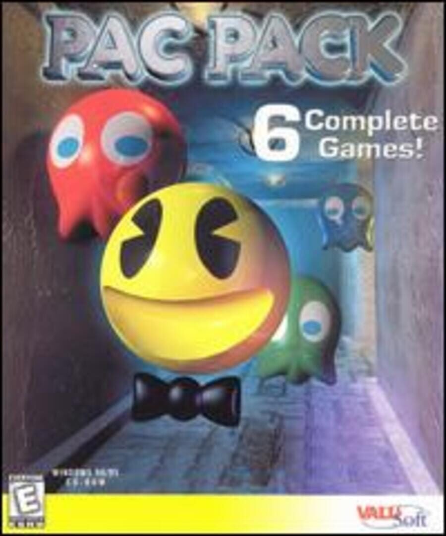 Portada de Pac-Guy: Resurrection