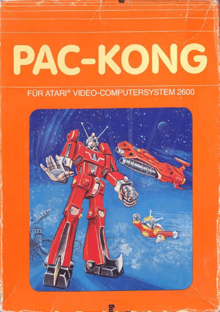 Capa de Pac-Kong
