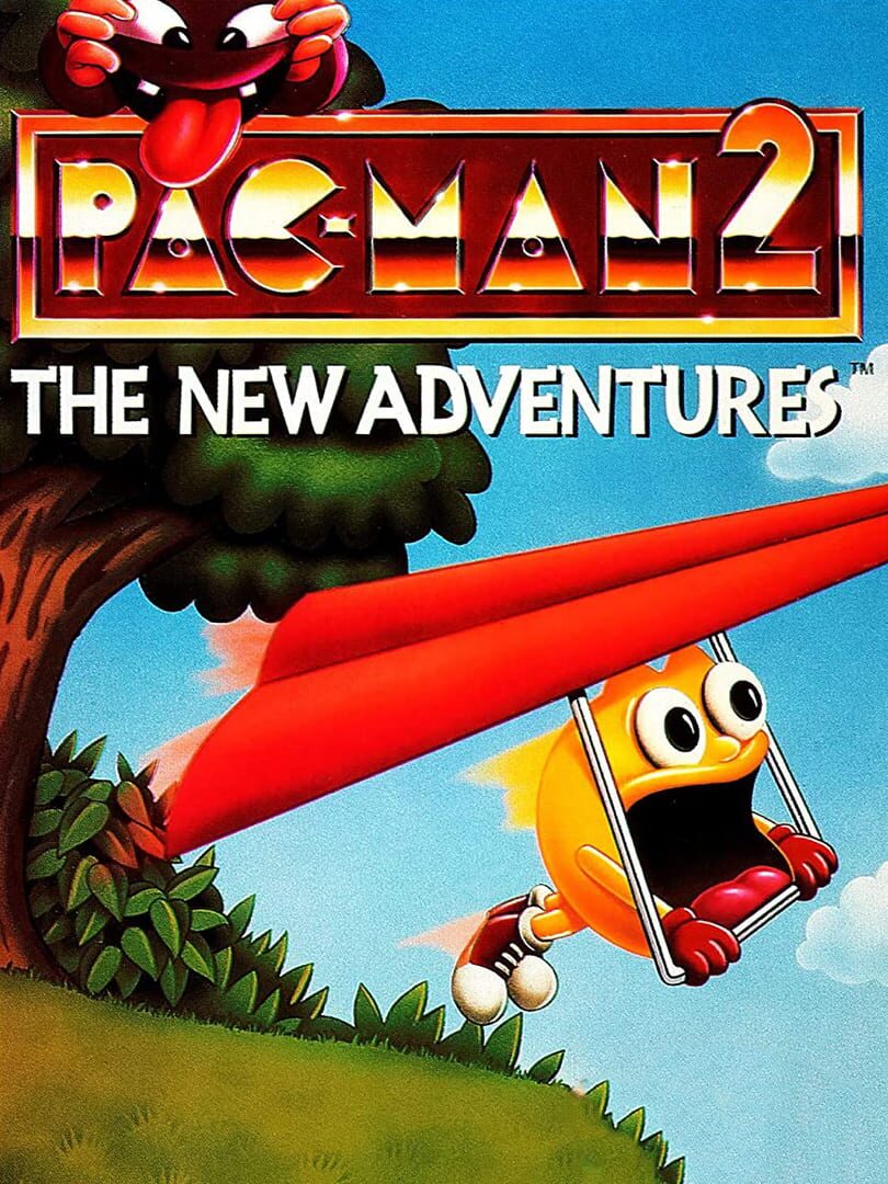 Copertina di Pac-Man 2: The New Adventures