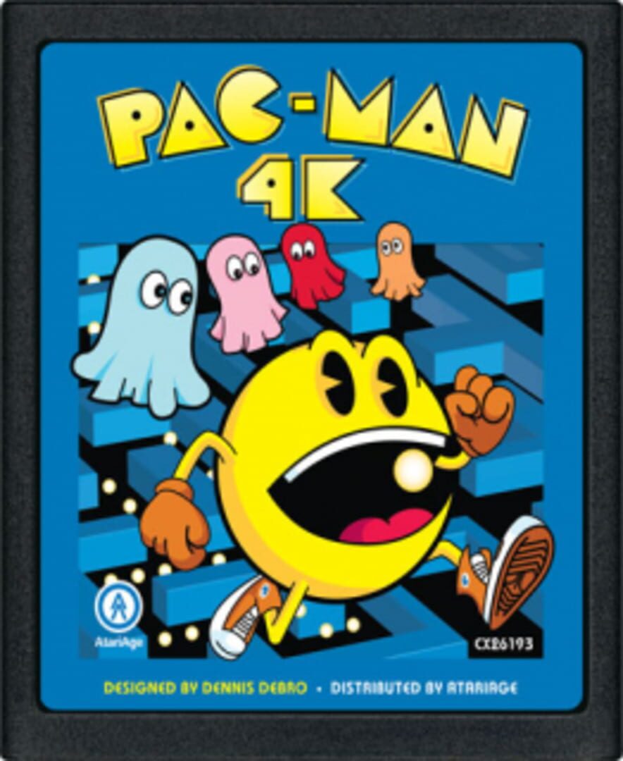 Pac-Man 4K Kapağı