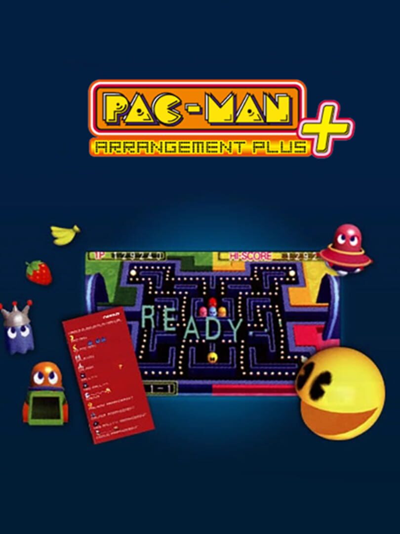 Pac-Man Arrangement Plus Kapağı