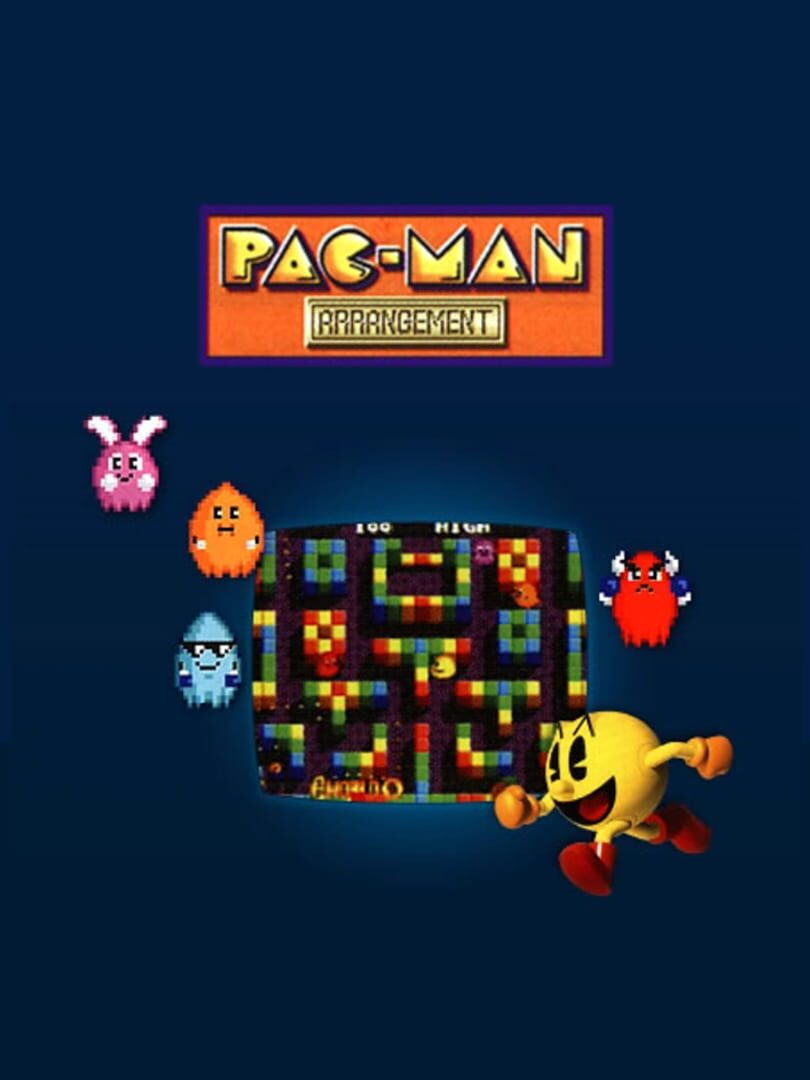 Pac-Man Arrangement カバー