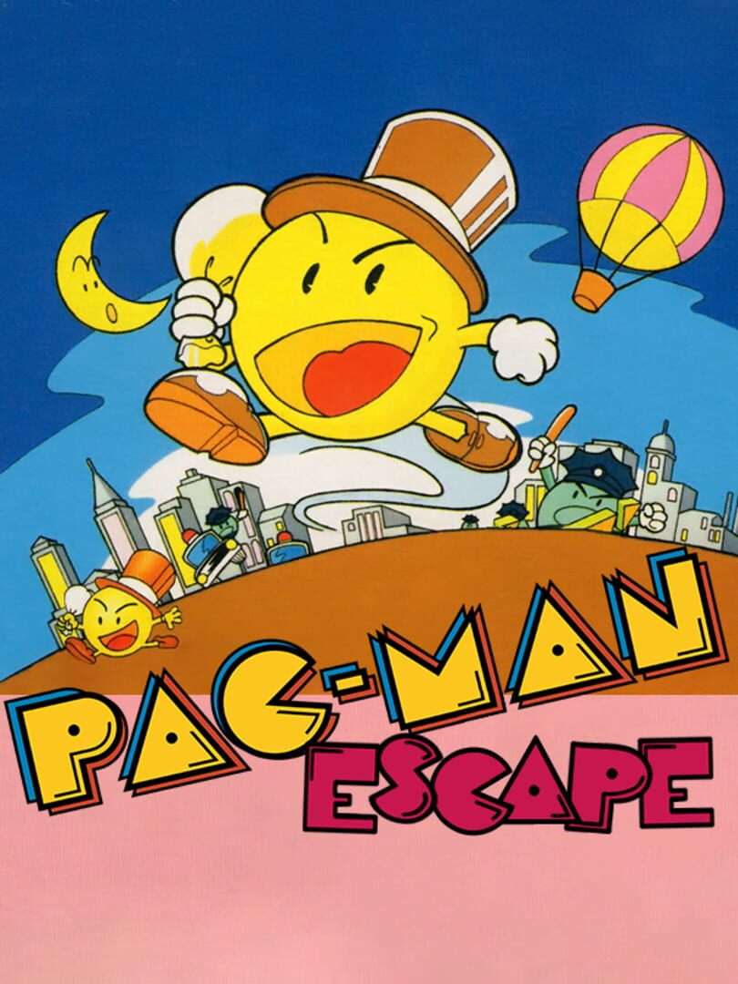 Pac-Man Escape 커버