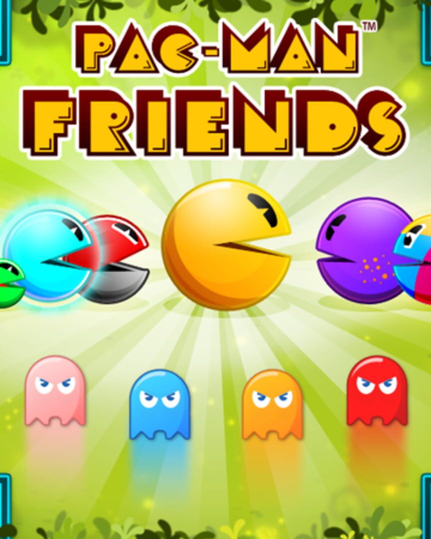 Pac-Man Friends 커버