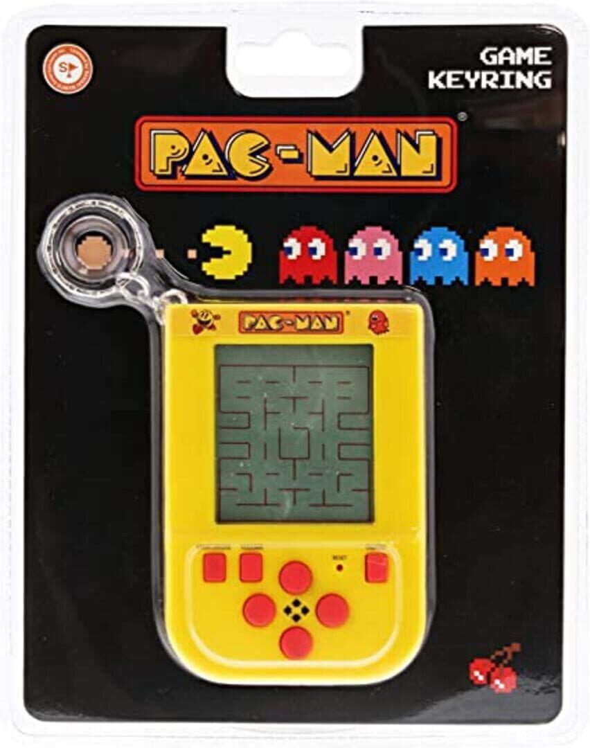 Copertina di Pac-Man Game Keyring