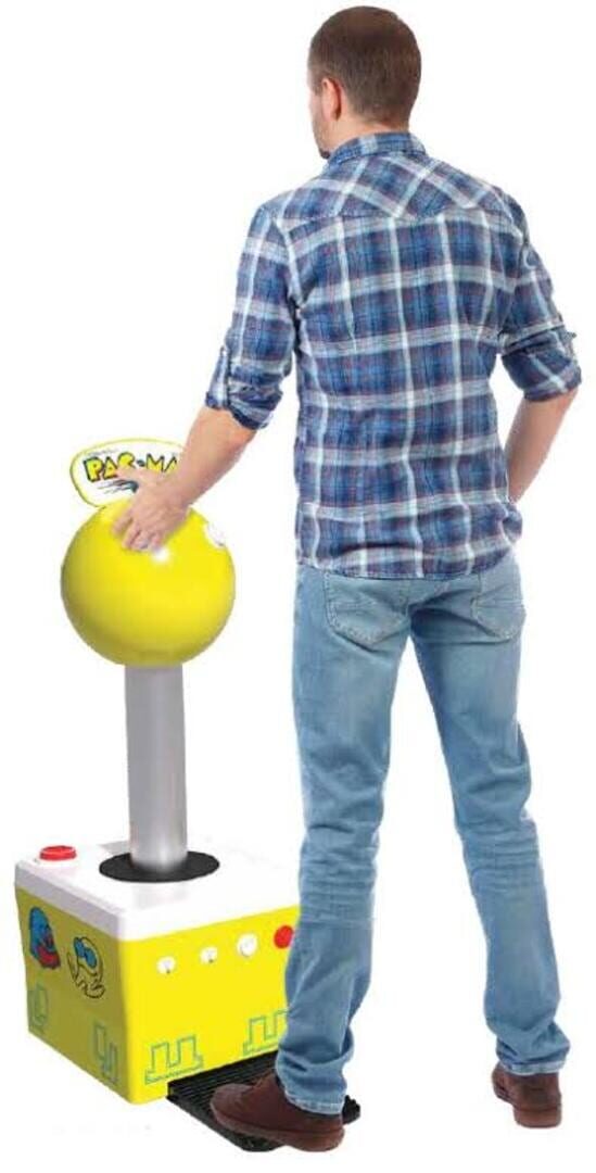 Copertina di Pac-Man Giant Joystick