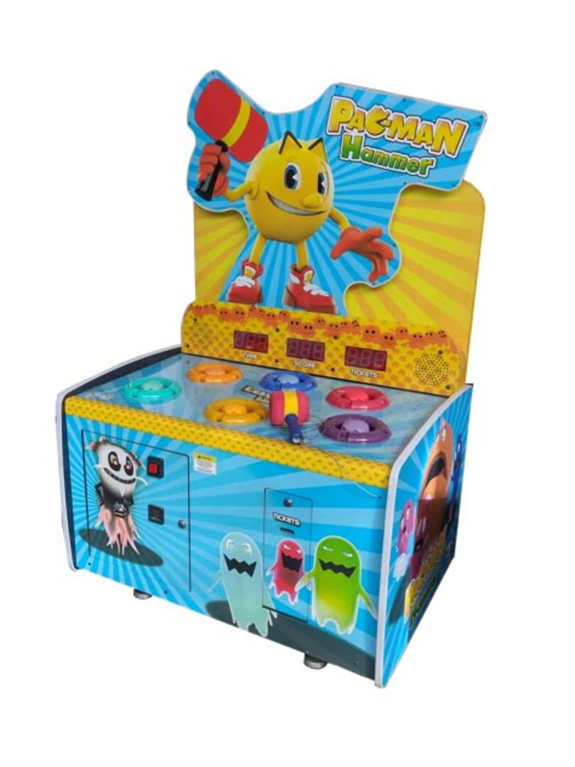 Pac-Man Hammer Kapağı