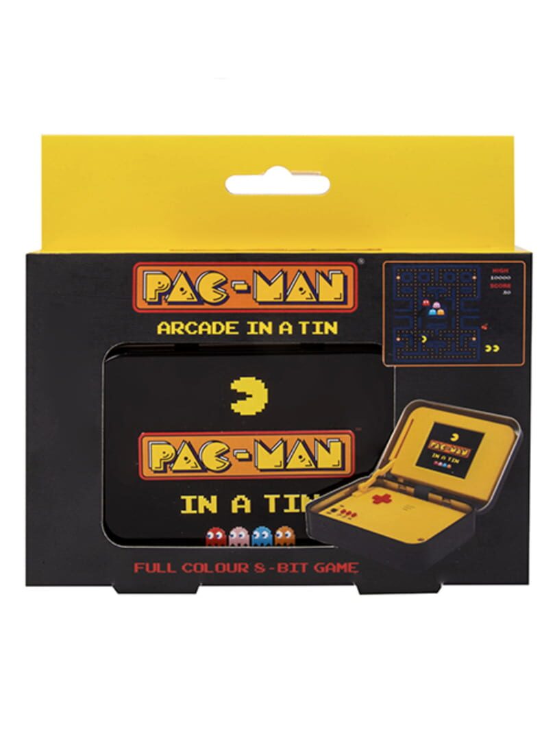 Copertina di Pac-Man in a Tin