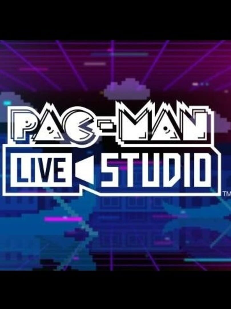Pac-Man Live Studio Kapağı