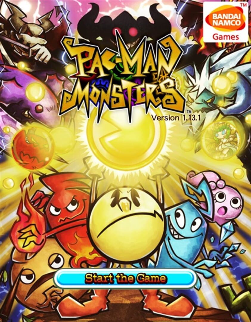 Pac-Man Monsters 커버