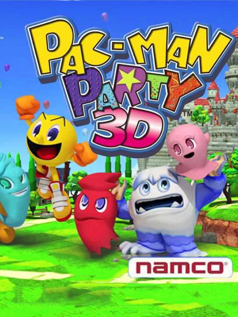 Pac-Man Party 3D Cover