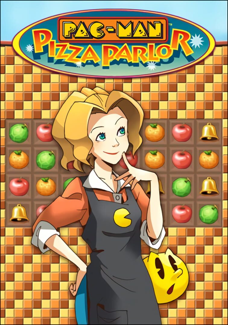 Copertina di Pac-Man Pizza Parlor