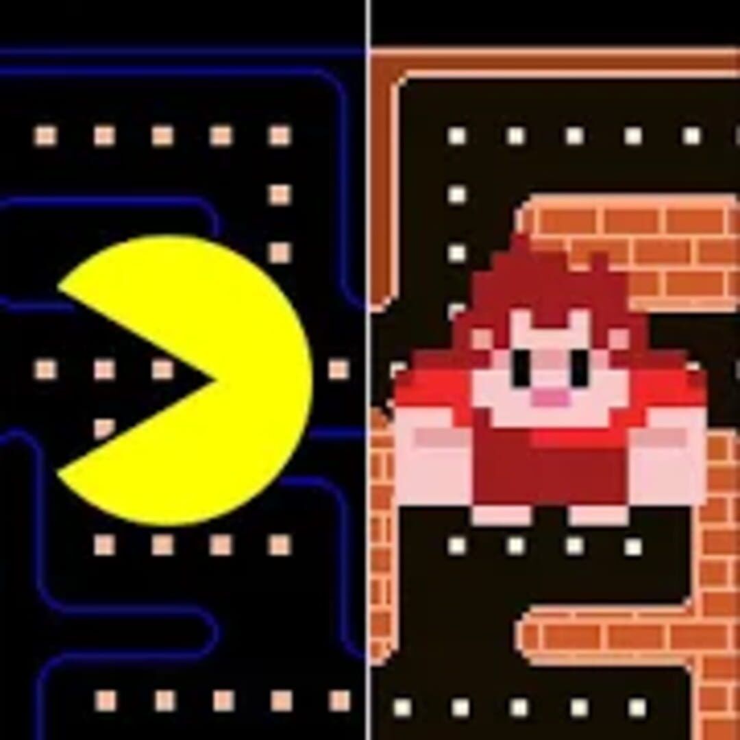 Couverture de Pac-Man: Ralph Breaks the Maze