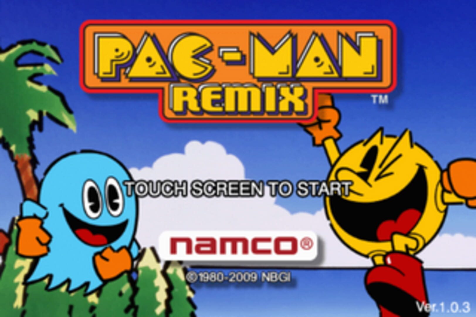 Pac-Man Remix Cover