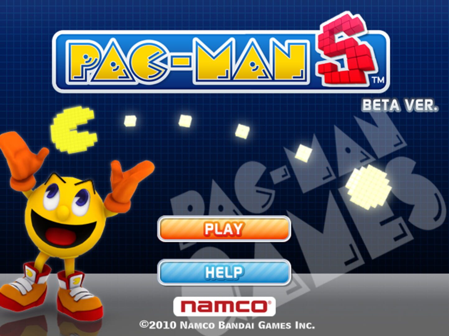 Pac-Man S カバー