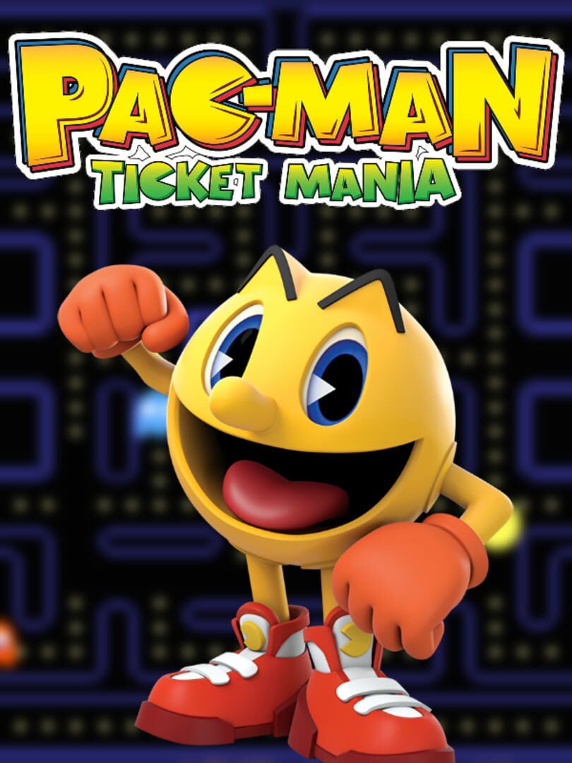 Capa de Pac-Man: Ticket Mania