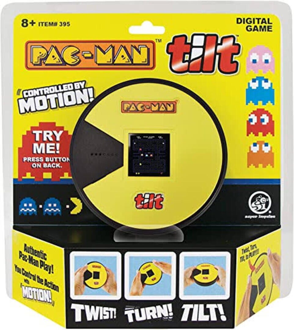 Pac-Man Tilt カバー