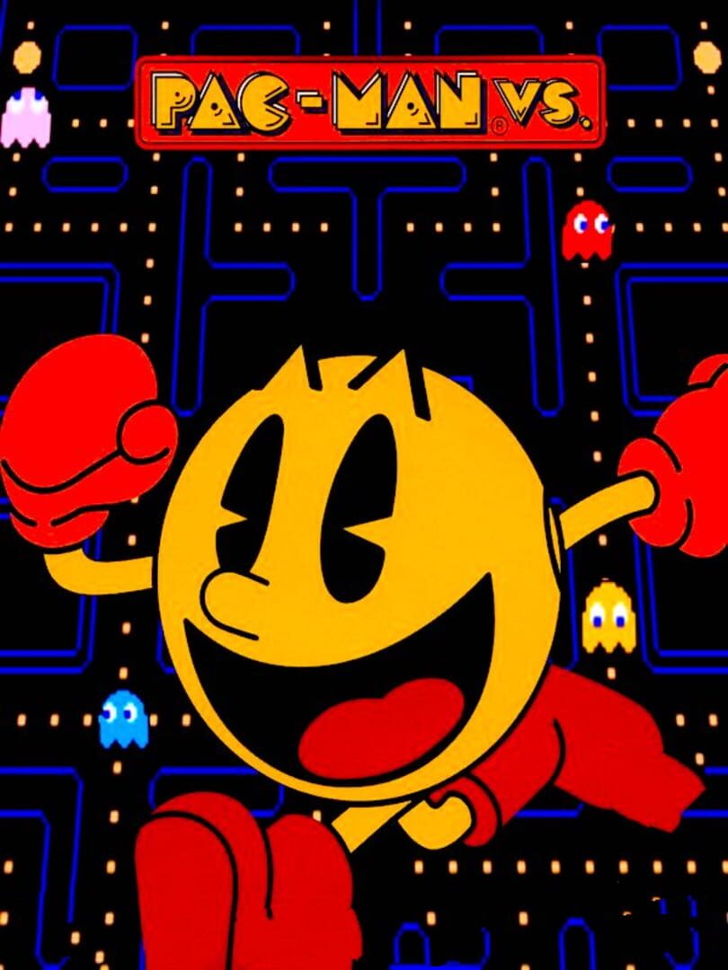 Pac-Man Vs. Kapağı