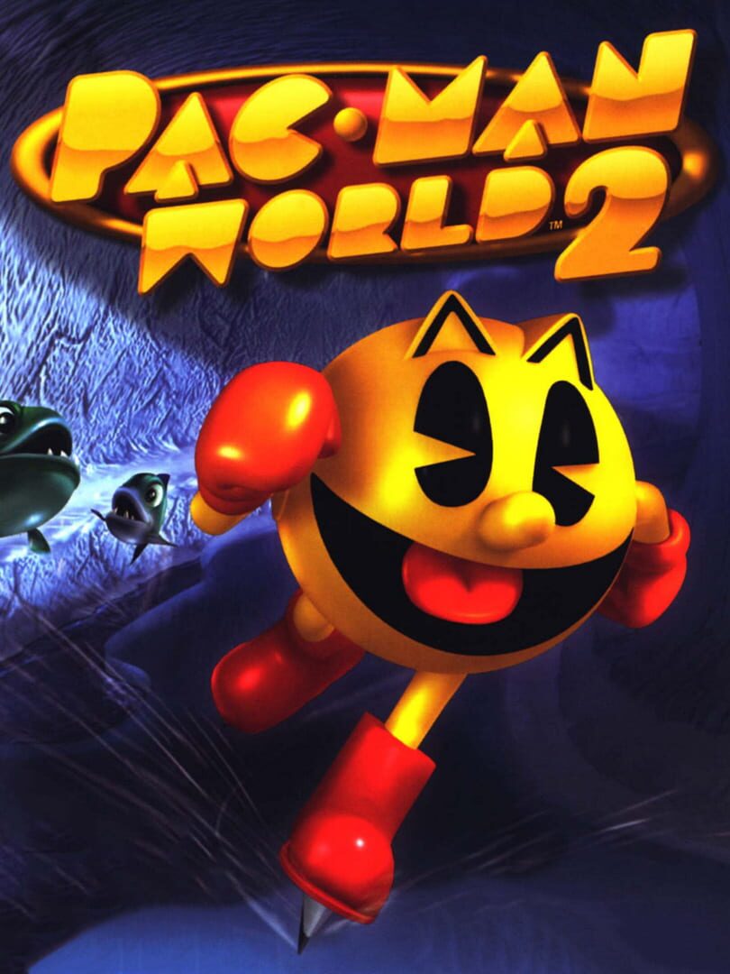 Portada de Pac-Man World 2
