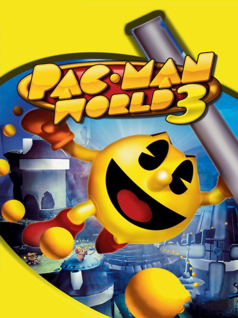 Capa de Pac-Man World 3