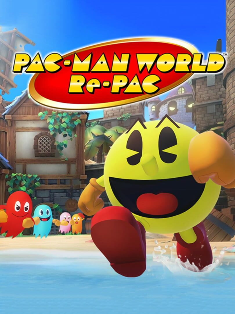 Copertina di Pac-Man World Re-Pac