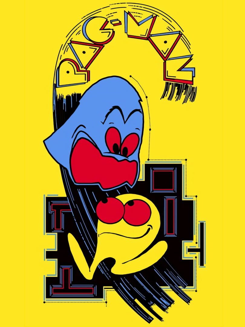 Copertina di Pac-Man