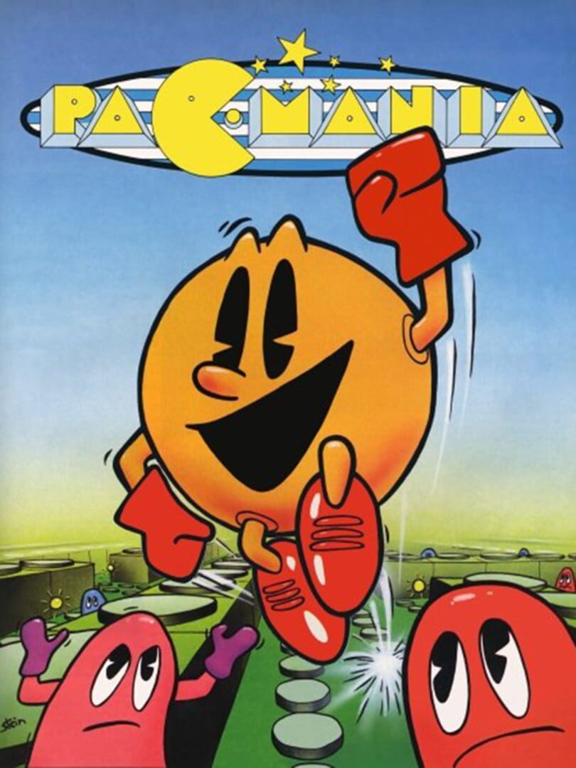 Portada de Pac-Mania