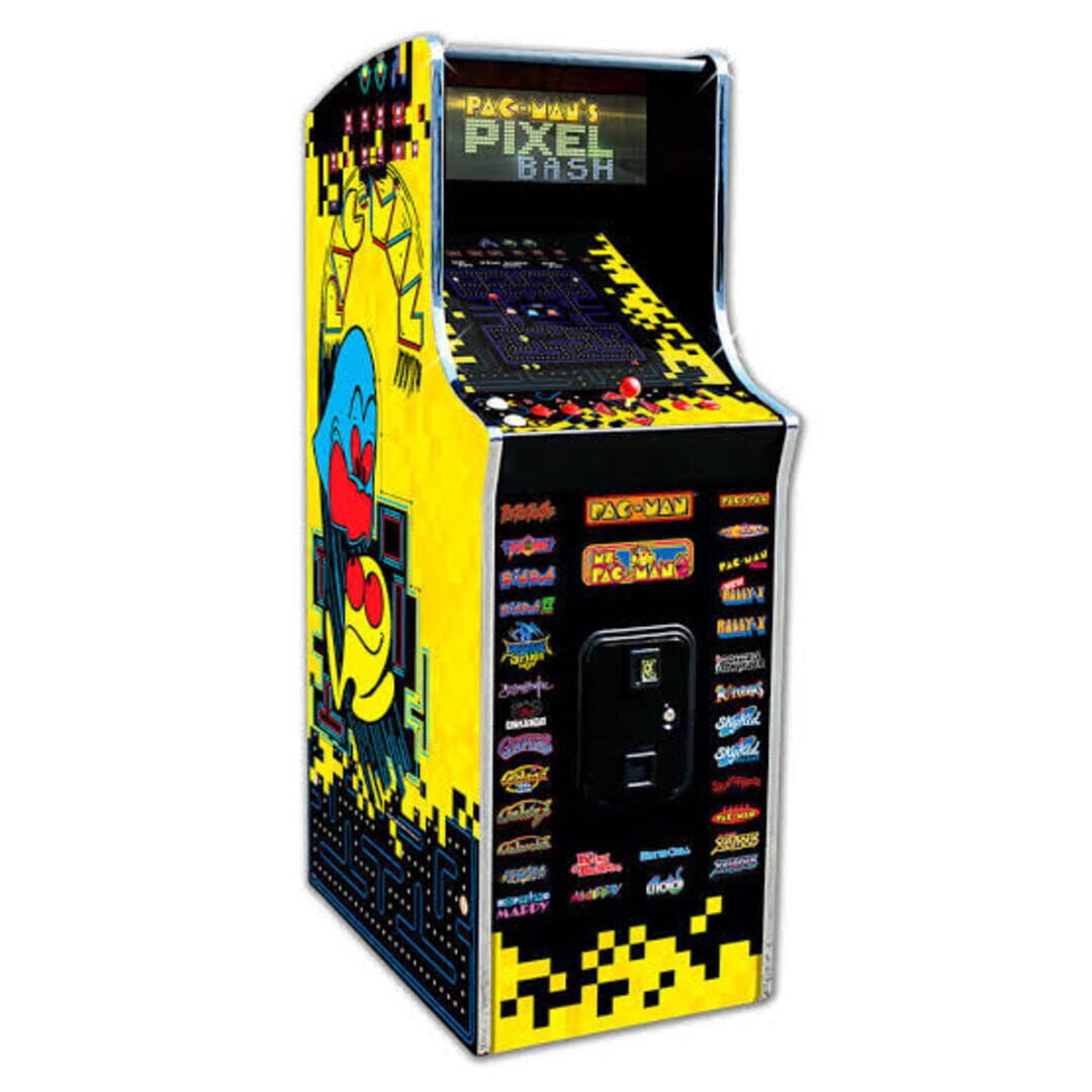 Pac-Man's Pixel Bash カバー