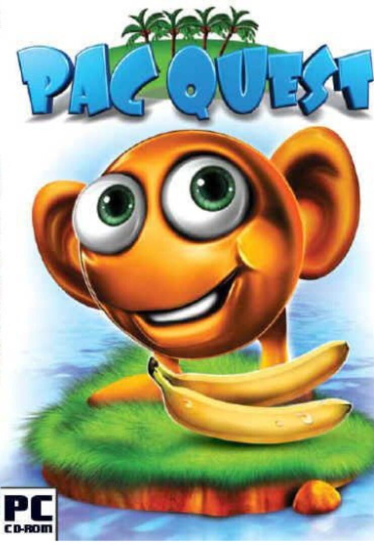 Pac Quest 3D 커버