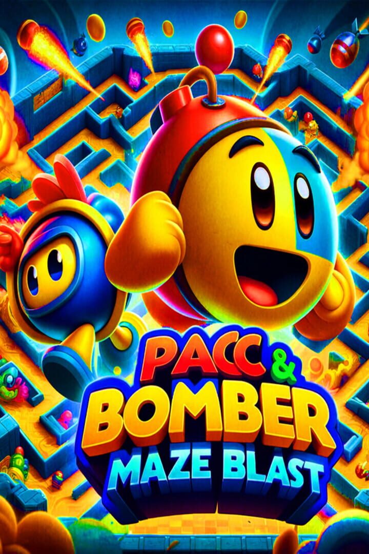 Couverture de PaCc and Bomber: Maze Blast