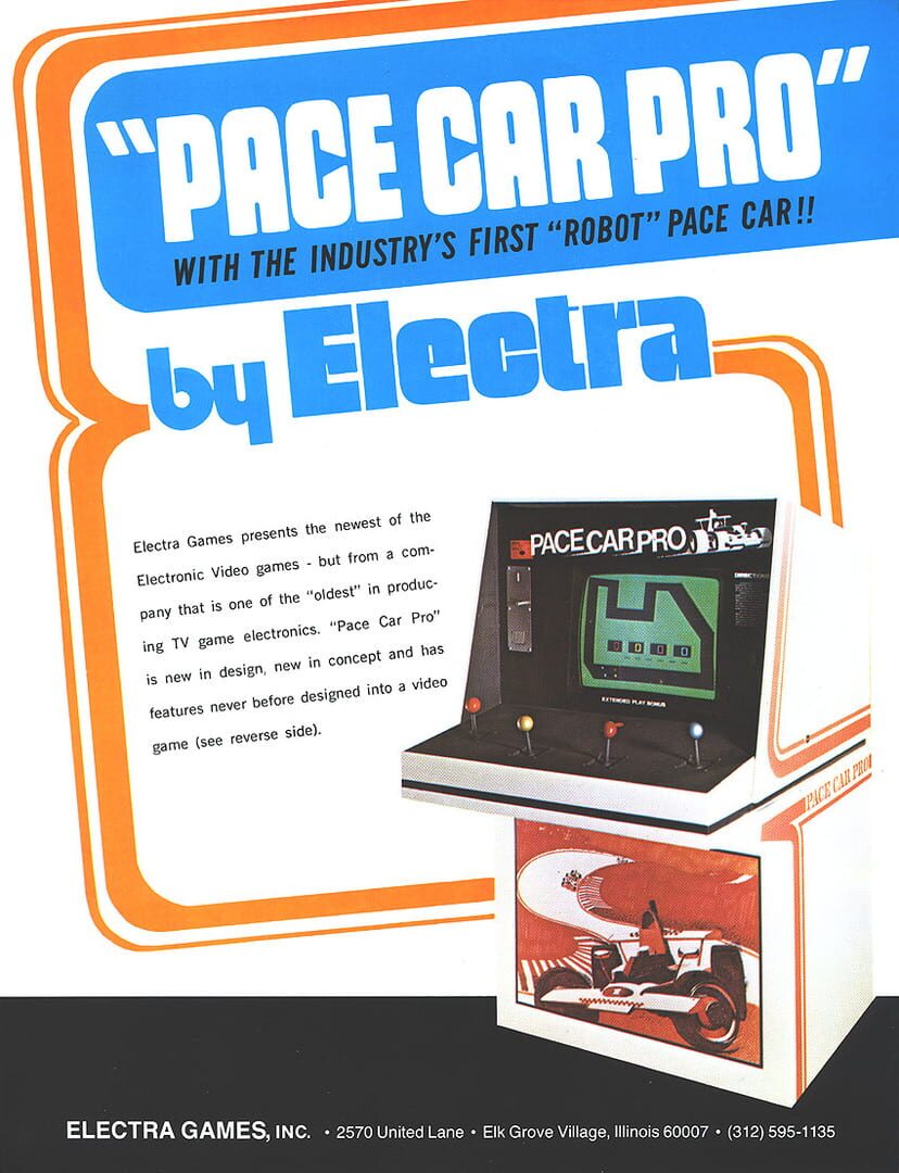 Pace Car Pro 커버