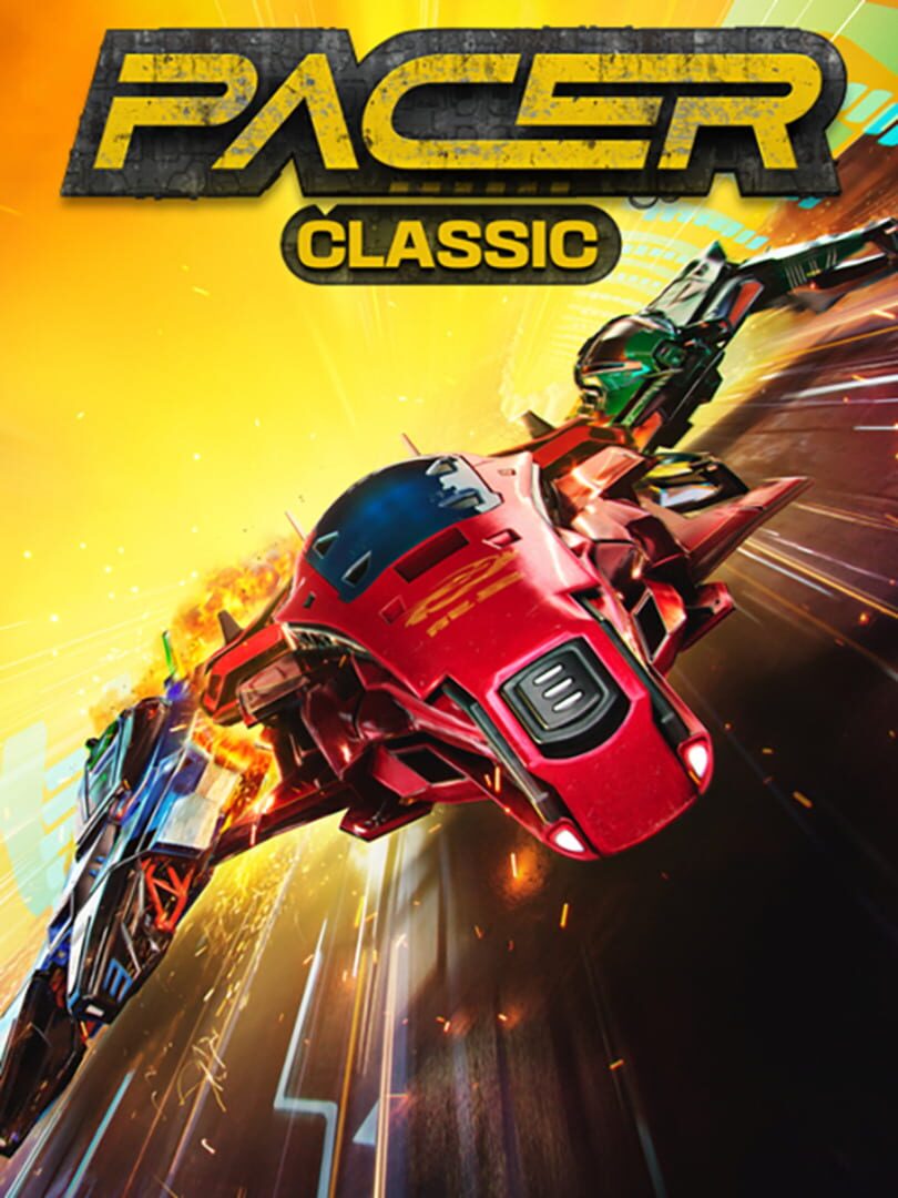 Copertina di Pacer: Classic