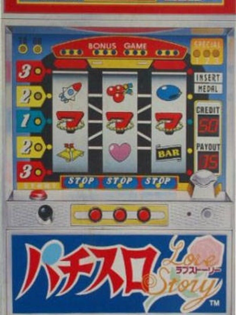 Pachi-Slot Love Story Kapağı