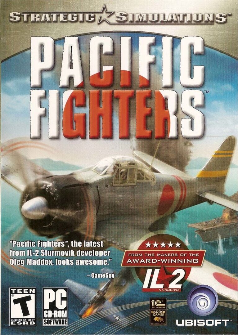 Pacific Fighters Kapağı