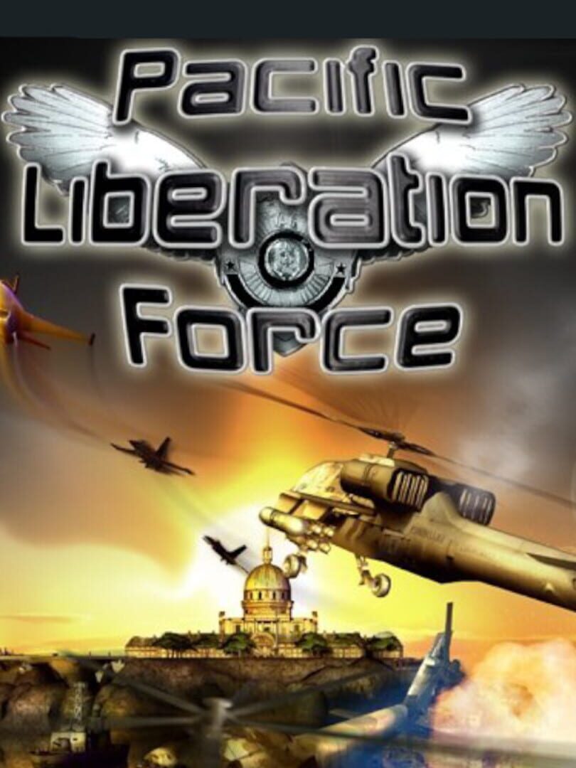 Couverture de Pacific Liberation Force