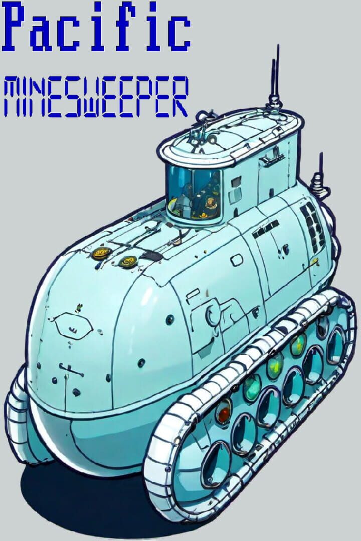 Capa de Pacific Minesweeper