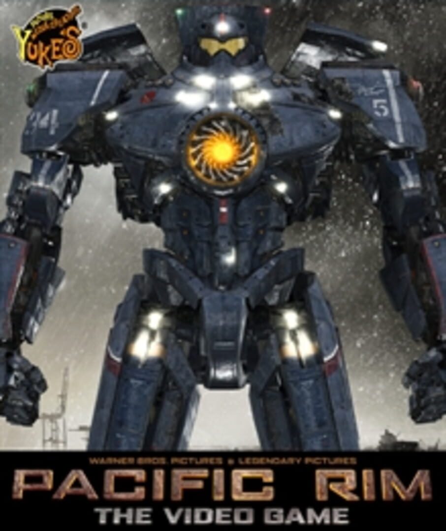 Copertina di Pacific Rim: The Video Game