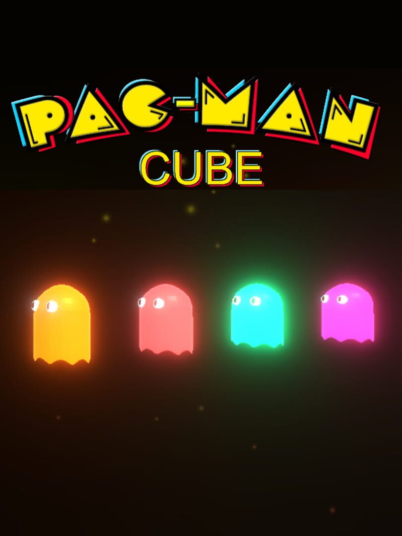 Copertina di Pacman Cube
