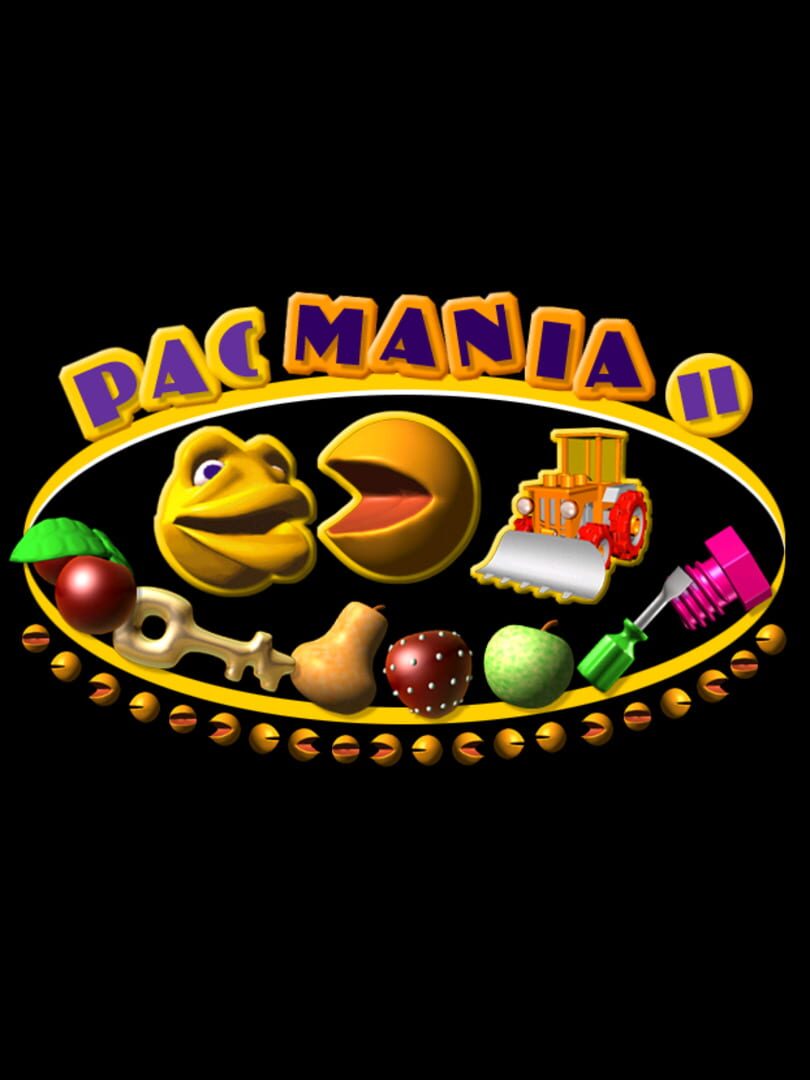 PacMania II カバー