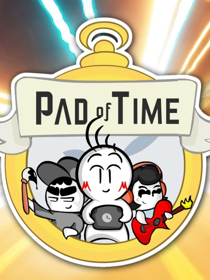 Couverture de Pad of Time
