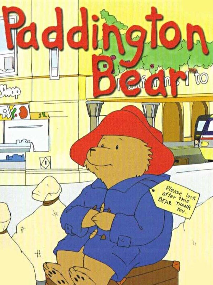 Capa de Paddington Bear