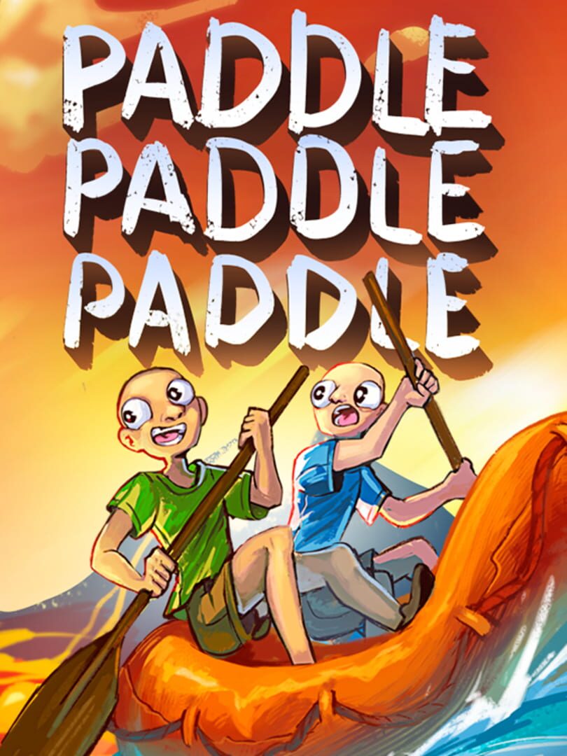 Copertina di Paddle Paddle Paddle