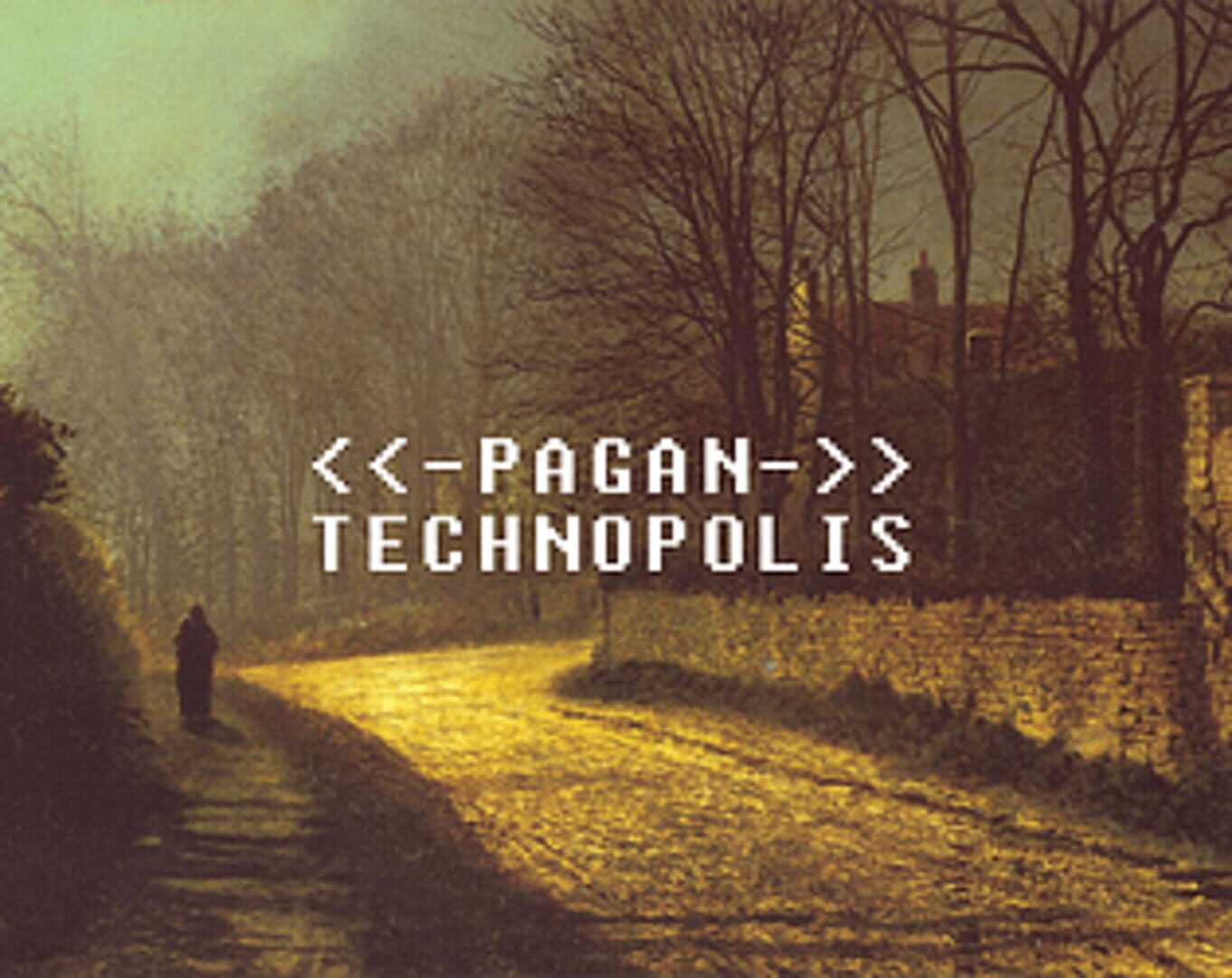 Pagan: Technopolis Cover